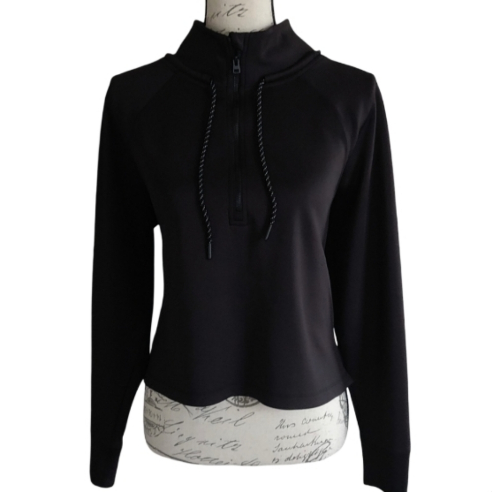 NWOT Avia Cropped Quarter Zip.